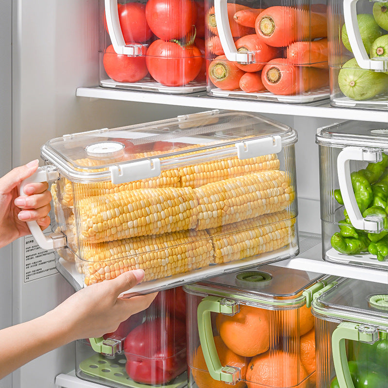 6.2L YAH Durable Fridge Container with Lid