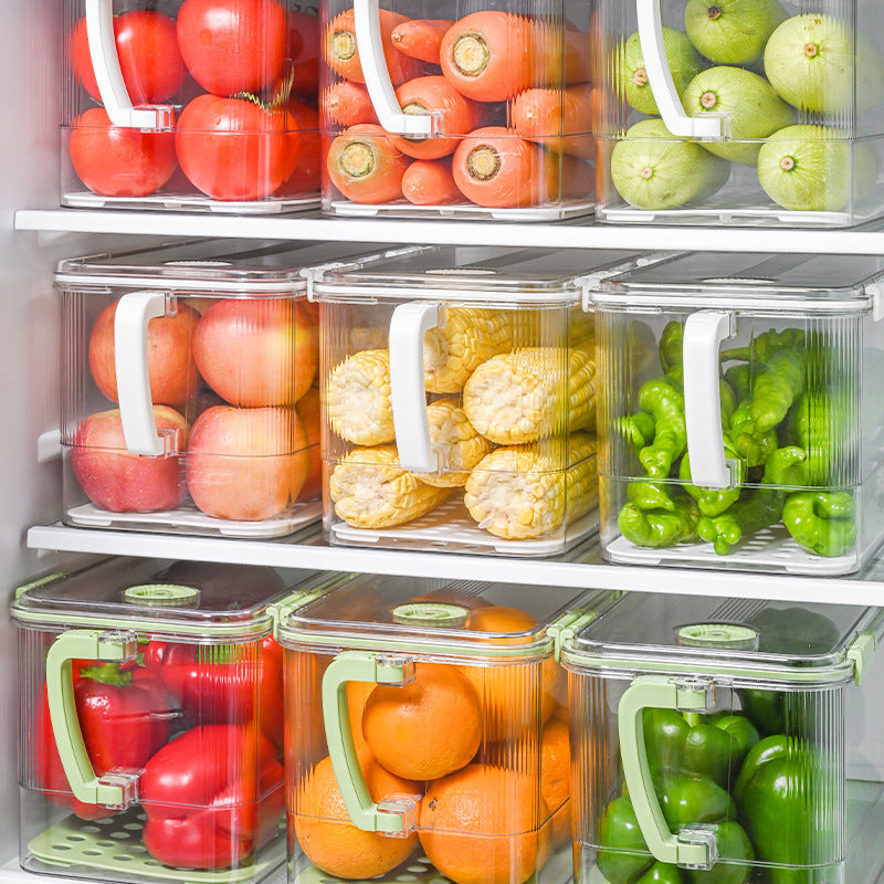 6.2L YAH Durable Fridge Container with Lid