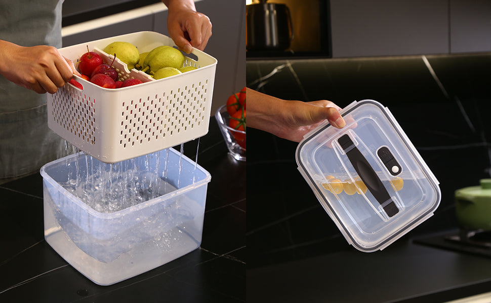 6PCS/Set YAH Smart Kitchen Storage Boxes