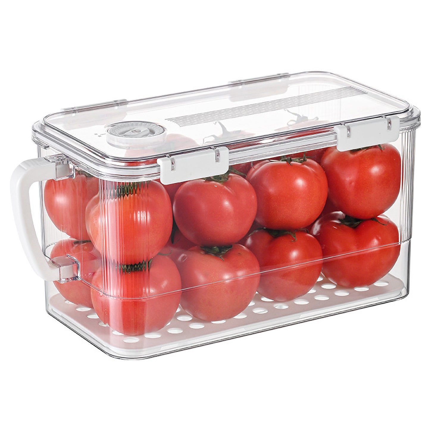6.2L YAH Durable Fridge Container with Lid
