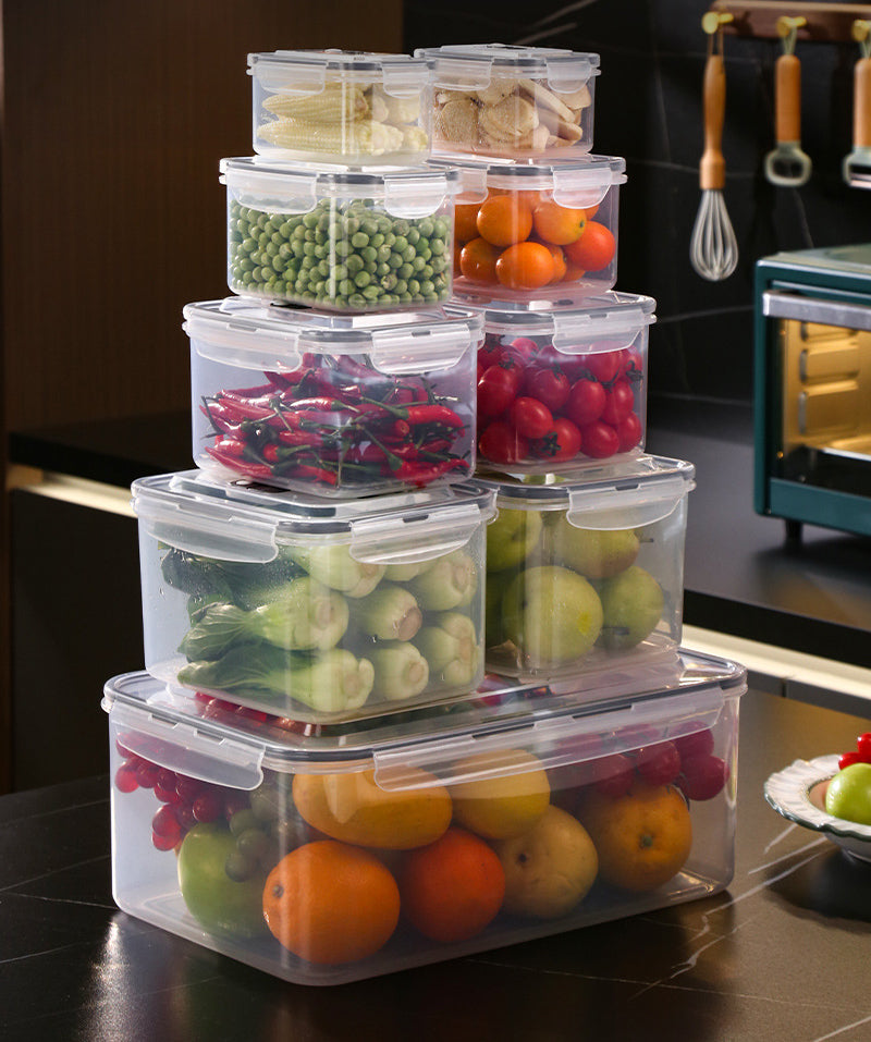 9PCS/Set YAH Smart Kitchen Storage Boxes