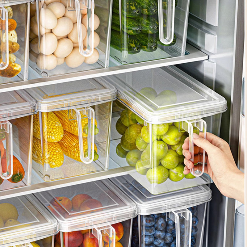 5 Pcs/Set YAH Durable Food Storage - Pantry Organizer with Lids