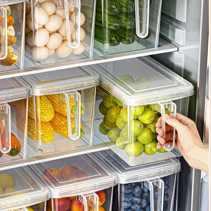 5 Pcs/Set YAH Durable Food Storage - Pantry Organizer with Lids