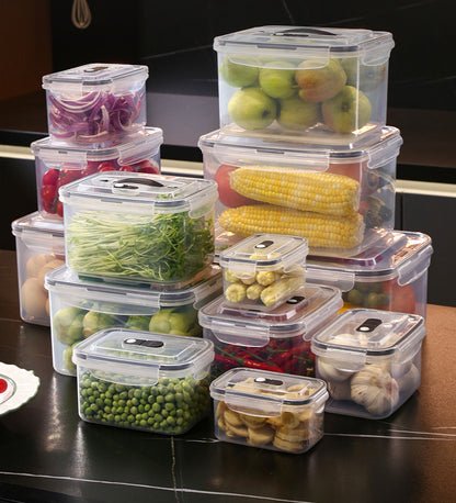 9PCS/Set YAH Smart Kitchen Storage Boxes