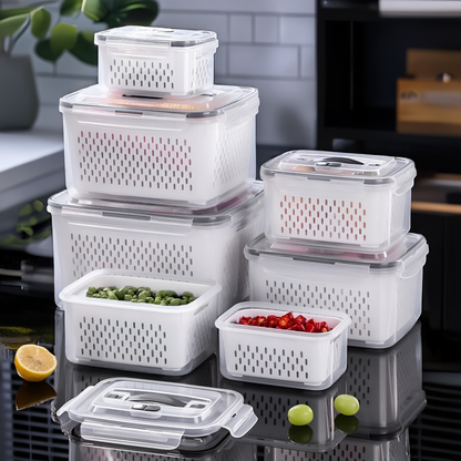 6PCS/Set YAH Smart Kitchen Storage Boxes