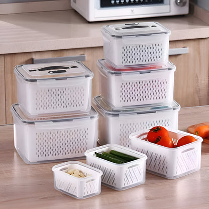 6PCS/Set YAH Smart Kitchen Storage Boxes