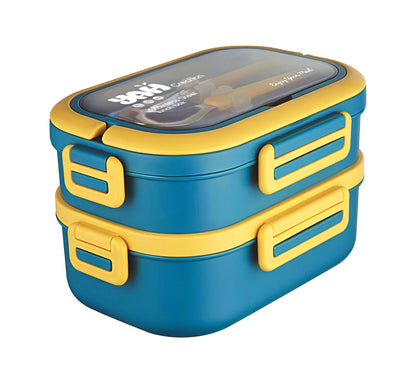 YAH Premium Stainless Steel Bento Lunch Box – 2/3 Layer