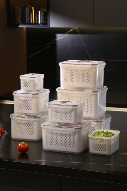 6PCS/Set YAH Smart Kitchen Storage Boxes