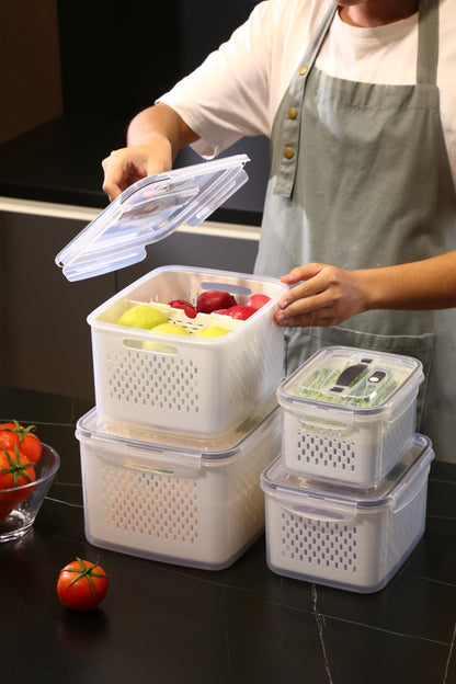 6PCS/Set YAH Smart Kitchen Storage Boxes