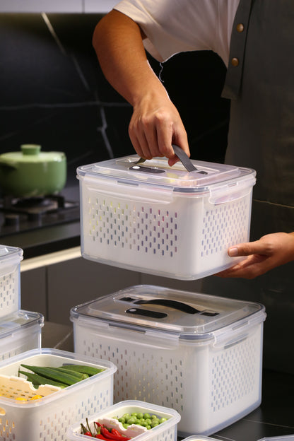 6PCS/Set YAH Smart Kitchen Storage Boxes