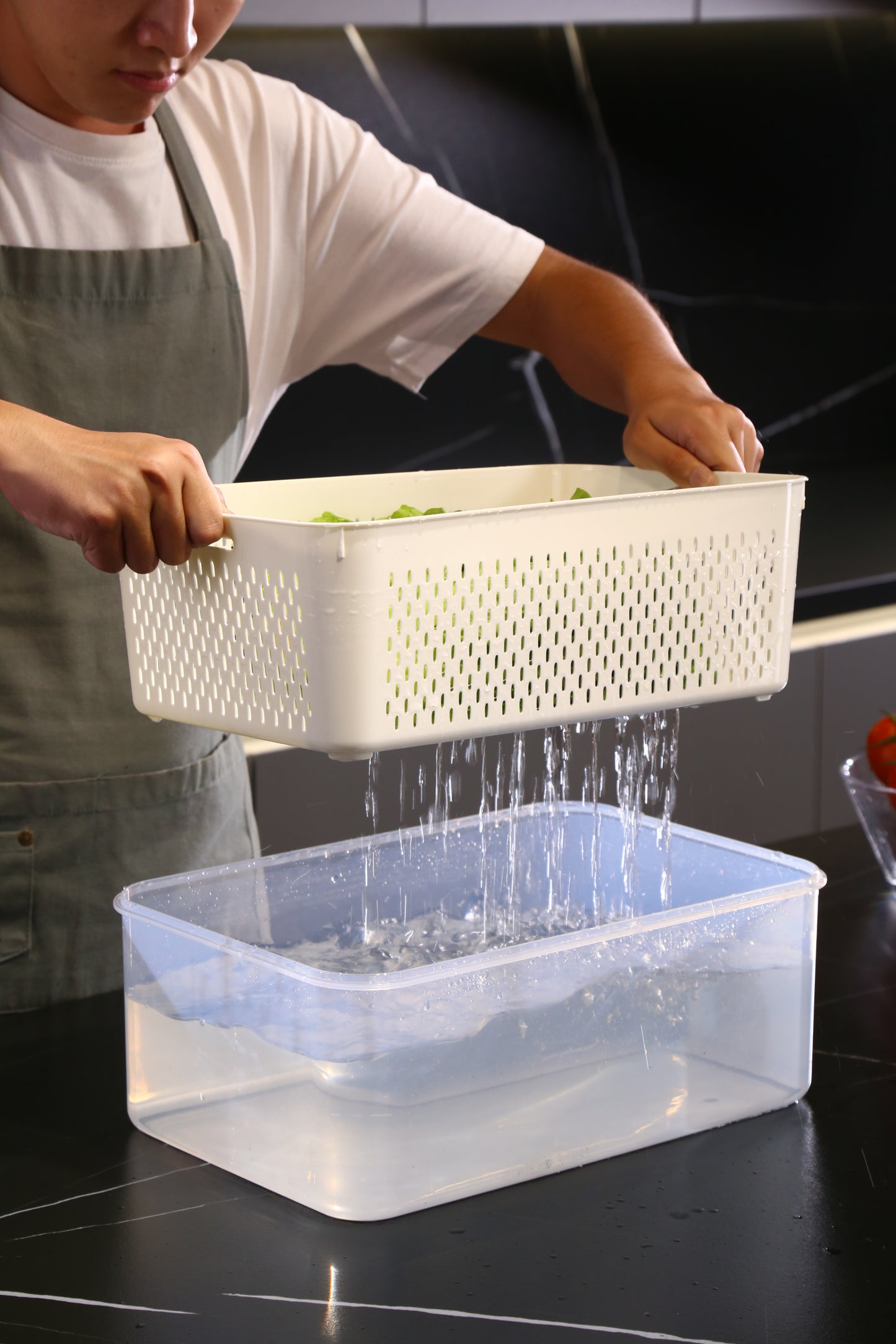6PCS/Set YAH Smart Kitchen Storage Boxes