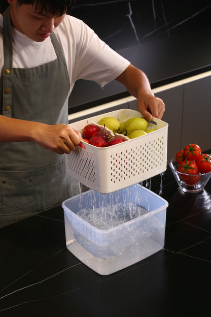 6PCS/Set YAH Smart Kitchen Storage Boxes