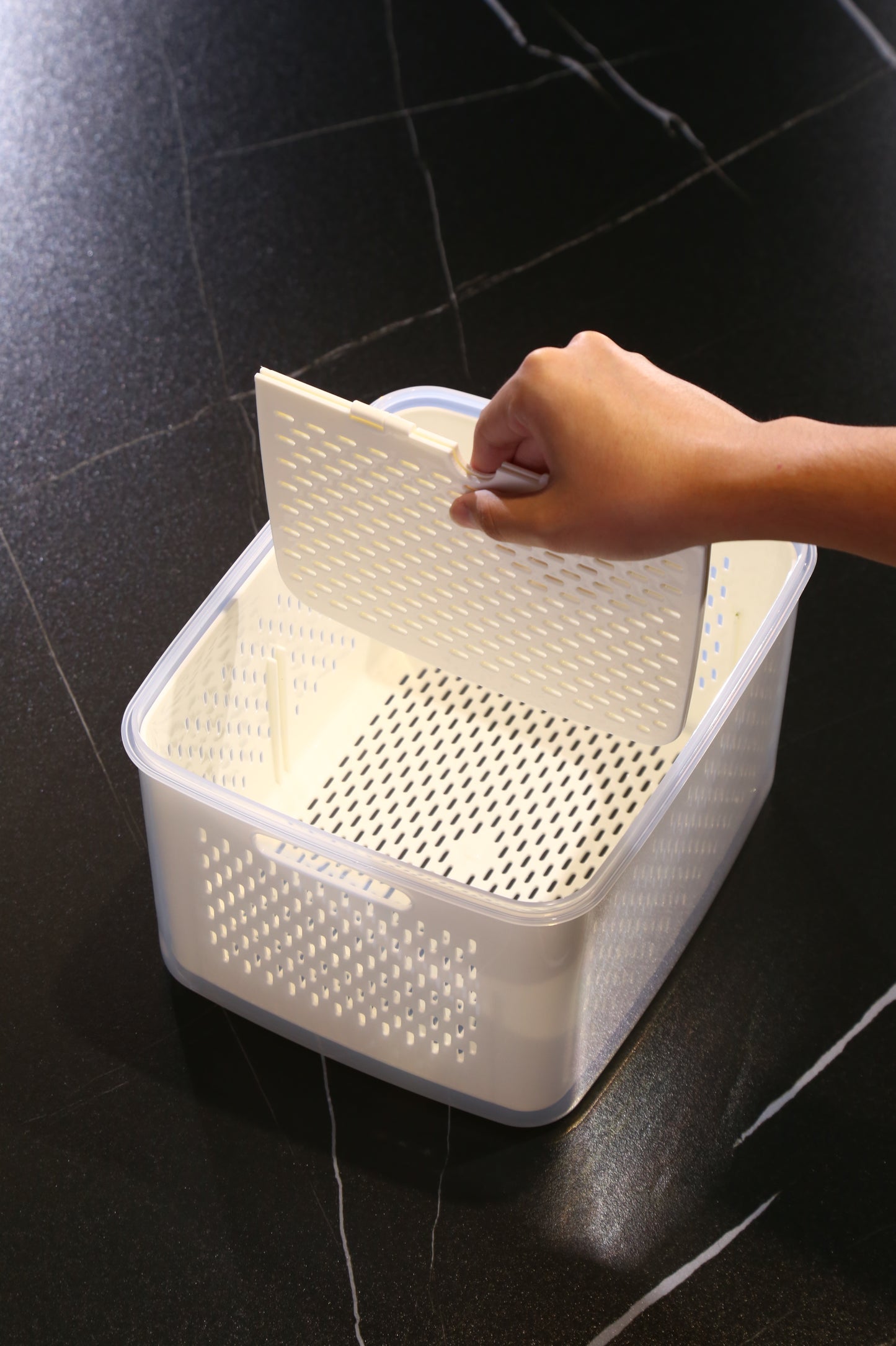 6PCS/Set YAH Smart Kitchen Storage Boxes