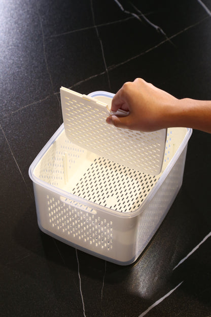 6PCS/Set YAH Smart Kitchen Storage Boxes