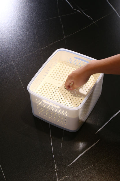 6PCS/Set YAH Smart Kitchen Storage Boxes