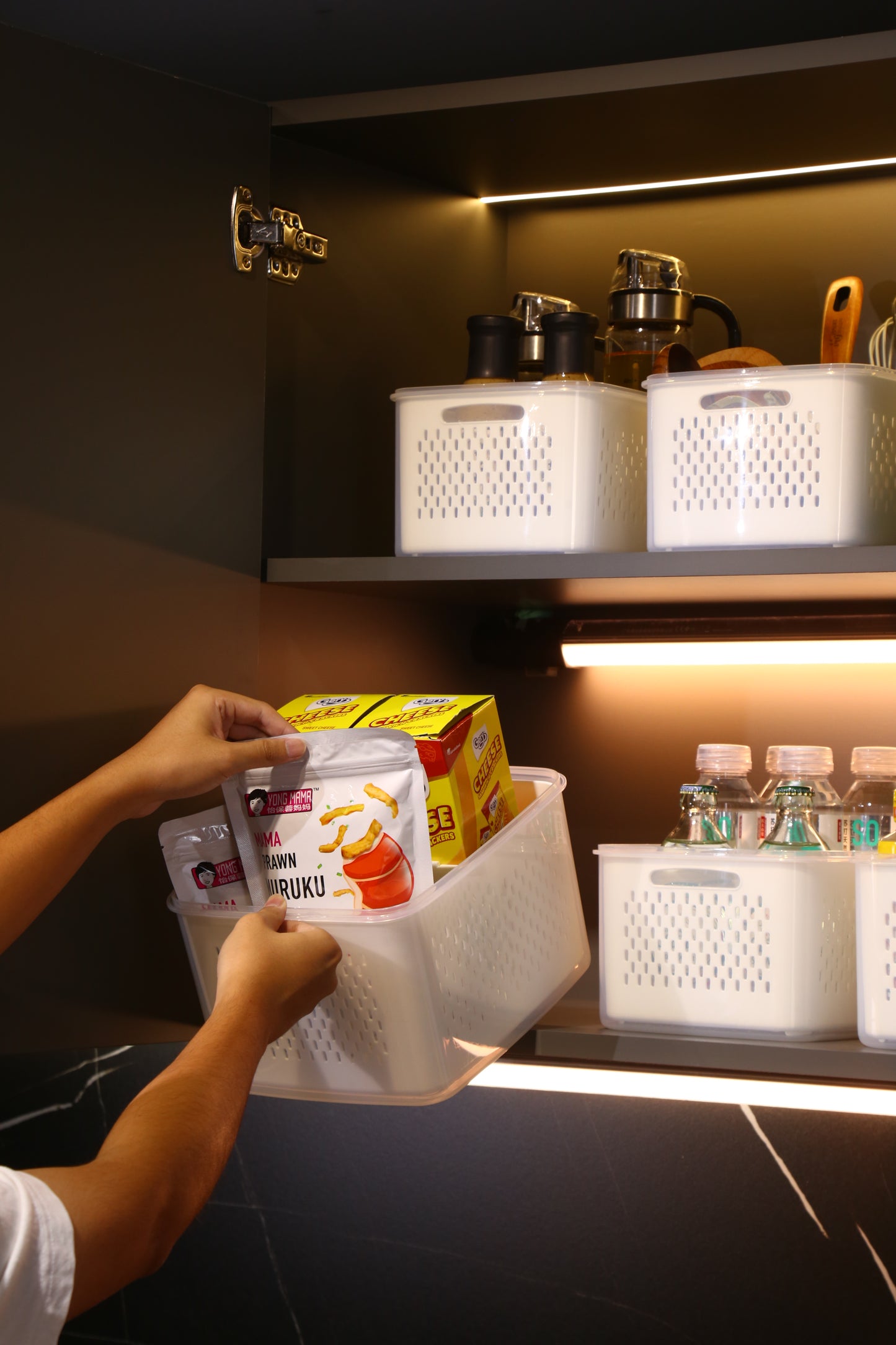 6PCS/Set YAH Smart Kitchen Storage Boxes