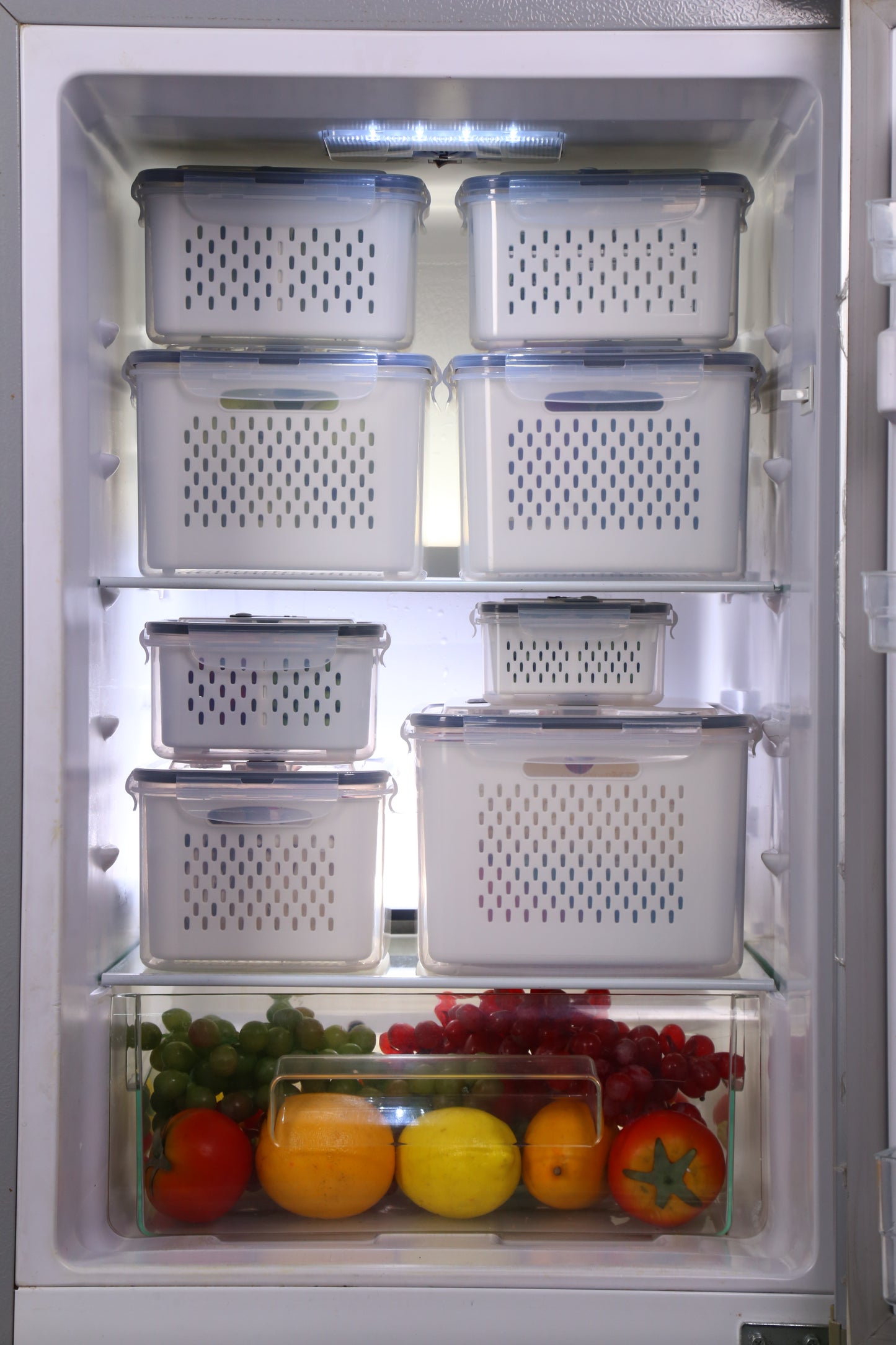 6PCS/Set YAH Smart Kitchen Storage Boxes