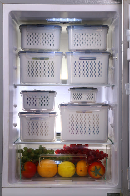 6PCS/Set YAH Smart Kitchen Storage Boxes