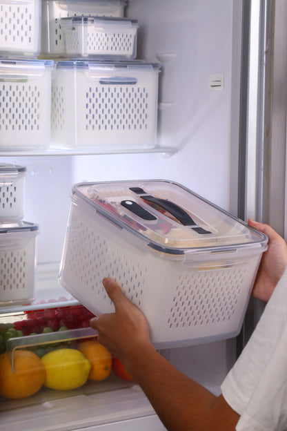 6PCS/Set YAH Smart Kitchen Storage Boxes