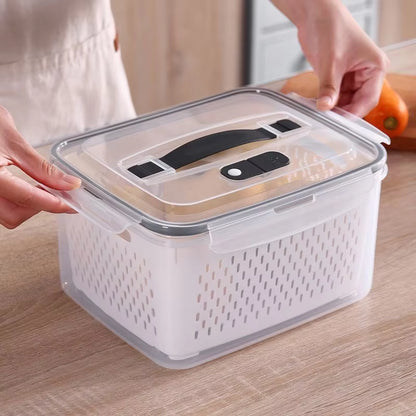 6PCS/Set YAH Smart Kitchen Storage Boxes