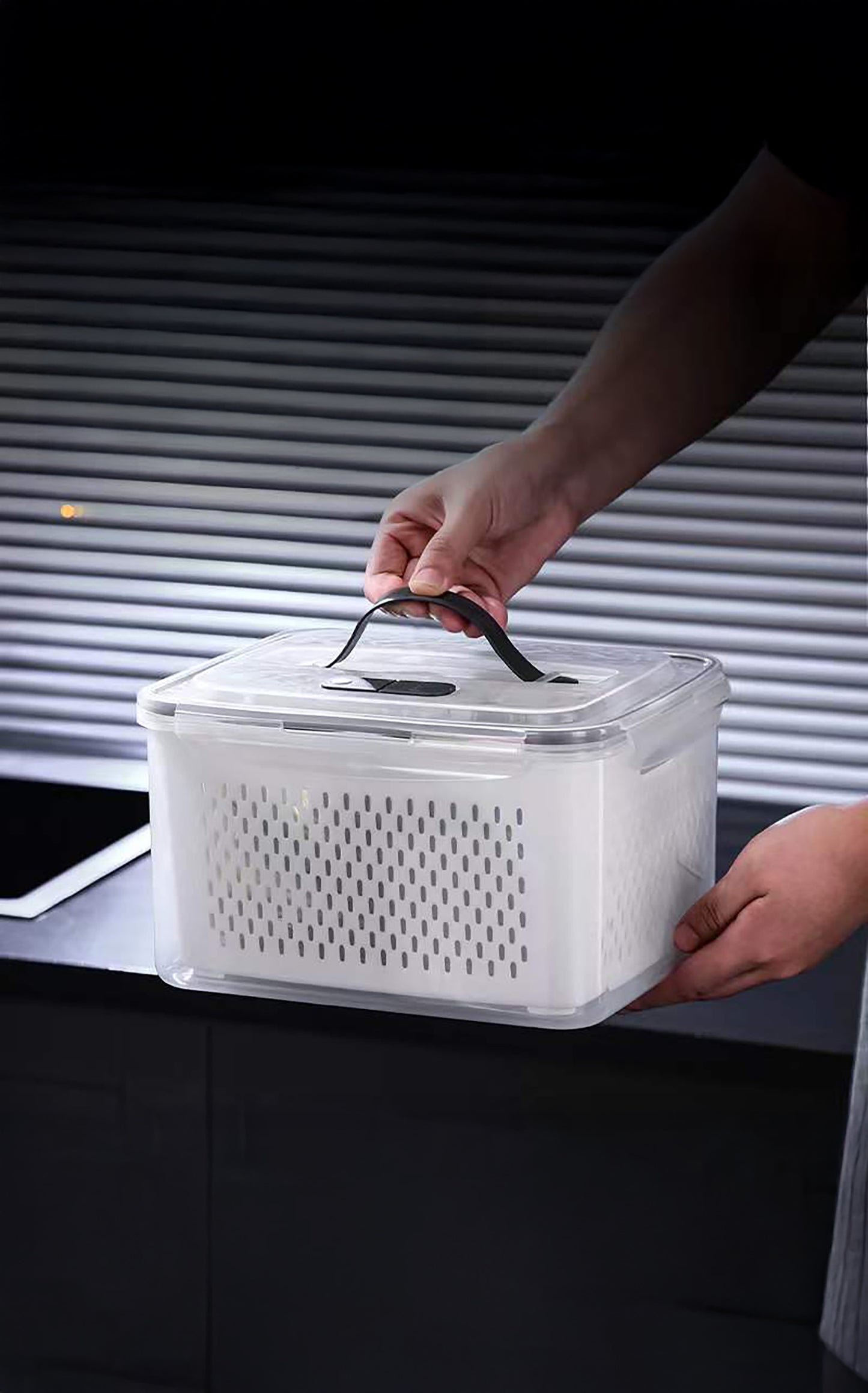 6PCS/Set YAH Smart Kitchen Storage Boxes