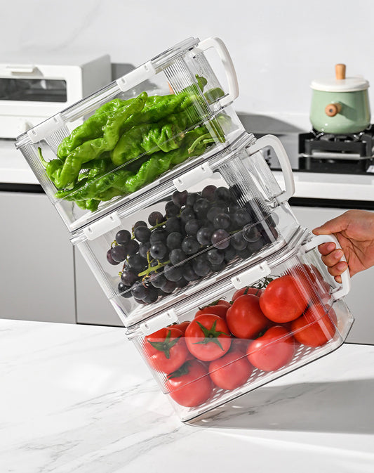 6.2L YAH Durable Fridge Container with Lid