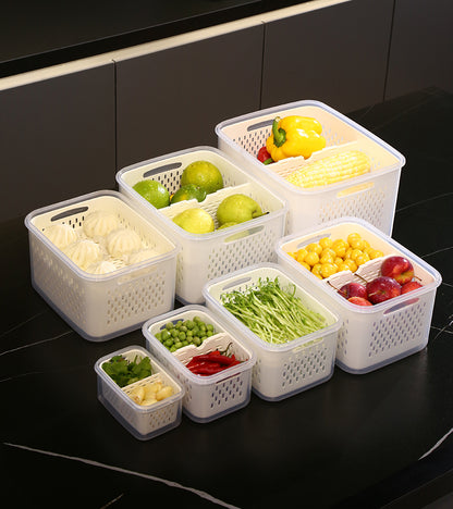 6PCS/Set YAH Smart Kitchen Storage Boxes