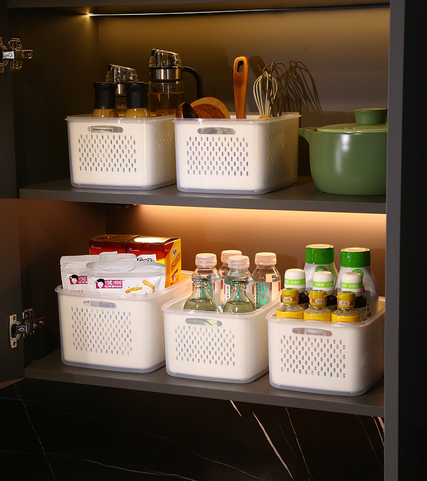 6PCS/Set YAH Smart Kitchen Storage Boxes