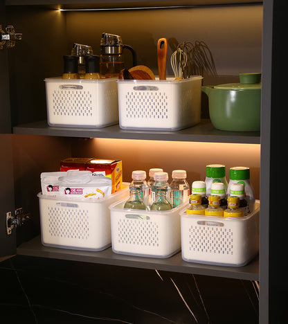 6PCS/Set YAH Smart Kitchen Storage Boxes