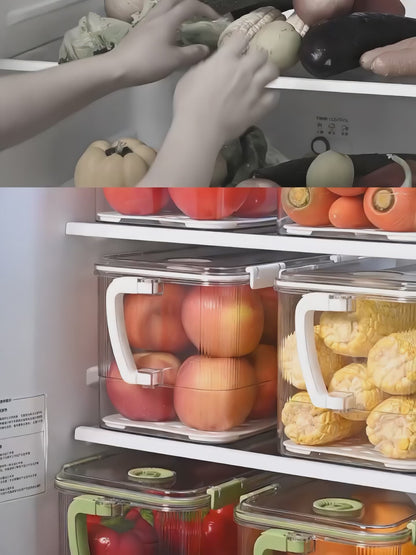 6.2L YAH Durable Fridge Container with Lid